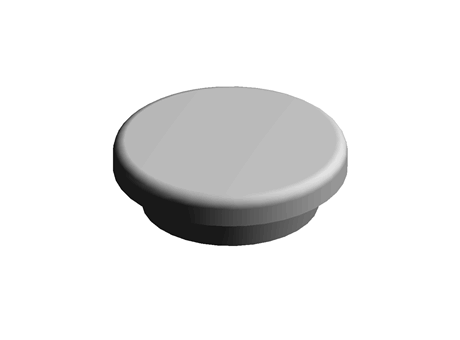 Body Plug 30.0 mm (DIA) 0.8 mm 2.0 mm TPE