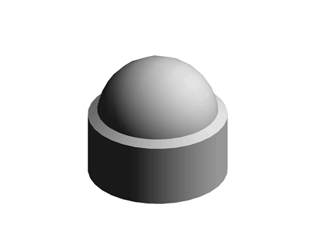 Bolt Protection Cap M14 20.8 mm PE-LD Black