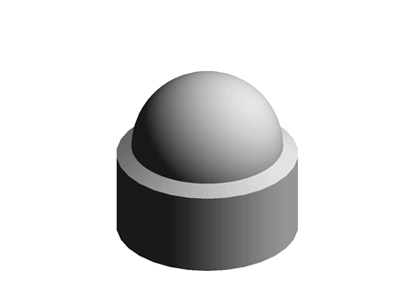 Bolt Protection Cap M24 35.7 mm PE-LD Black