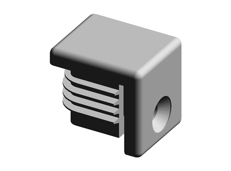 Push-In Glide   LDPE Black
