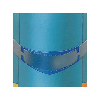 Bubble Gasket 9.0 mm 6.0 mm EPDM