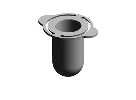 Quick-Fit Connector Plug  SAE J2044  PE-LD Yellow