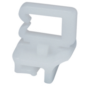 Rail Clip 1  (W) PA Natural