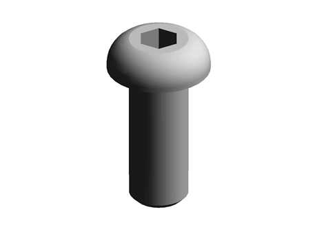 Button Head Seal Screw M10 25.0 303 Stainless Steel