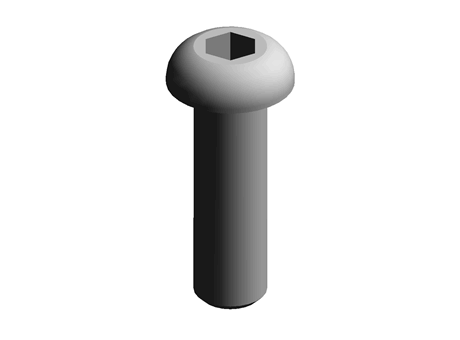 Button Head Seal Screw M12 40.0 316 Stainless Steel