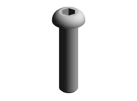 Button Head Seal Screw M12 50.0 303 Stainless Steel