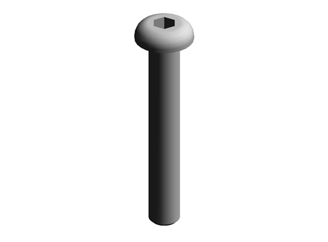 Button Head Seal Screw M3 20.0 303 Stainless Steel