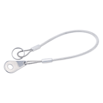Retaining Cable 150.0 mm Tab And Loop 14.0 mm
