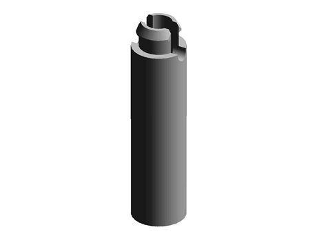 Retaining Spacer 3.2 mm  22.2 mm Nylon