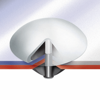 Rivet Cover Cap    HDPE Grey