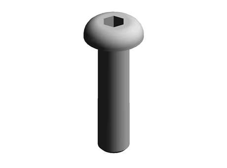 Button Head Seal Screw M4 16.0 303 Stainless Steel