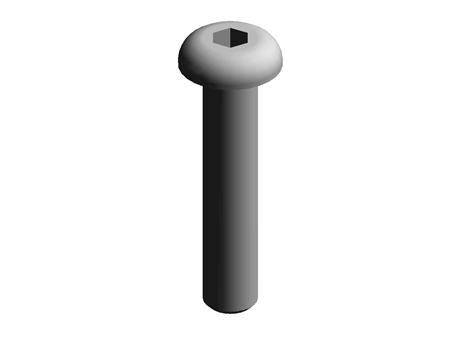 Button Head Seal Screw M4 20.0 303 Stainless Steel