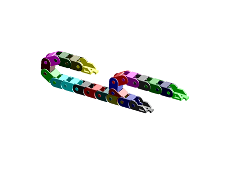 Cable Chains 10.0 mm (H) 10.0 mm (W) Black