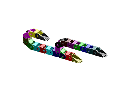 Cable Chains 15.0 mm (H) 15.0 mm (W) Black