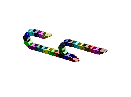 Cable Chains 15.0 mm (H) 20.0 mm (W) Black