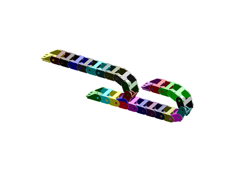 Cable Chains 15.0 mm (H) 30.0 mm (W) Black