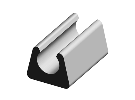 Saddle Feet Round 10.0 mm 30.0 mm LDPE