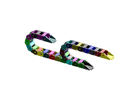 Cable Chains 15.0 mm (H) 20.0 mm (W) Black