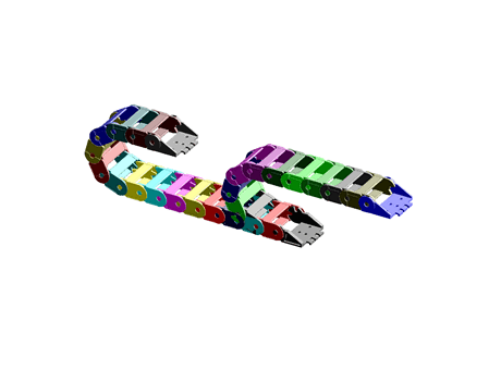 Cable Chains 15.0 mm (H) 40.0 mm (W) Black