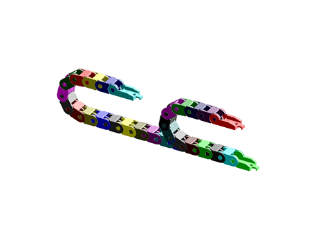 Cable Chains 7.0 mm (H) 7.0 mm (W) Black