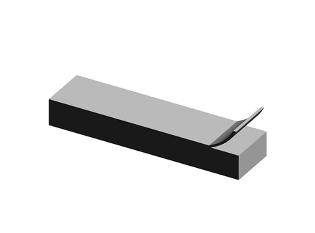 Adhesive Gasketing  12.7 mm  PVC