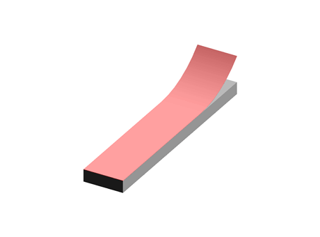 Adhesive Gasketing 3.0 mm 10.0 mm 10.0 m EPDM