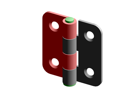 Leaf & Strap Hinges