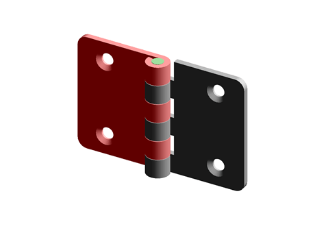Leaf & Strap Hinges