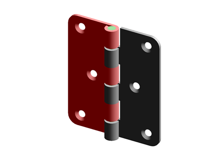 Leaf & Strap Hinges