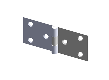 Leaf & Strap Hinges
