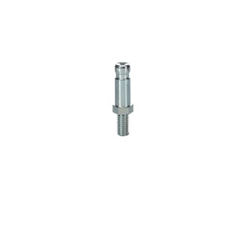 Caster Stem M10x15 Steel Natural