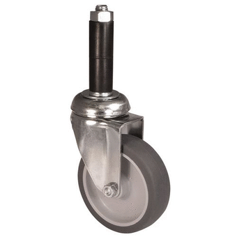 Caster Wheel 80.0 mm (DIA) 22.0 mm (W) Plastic