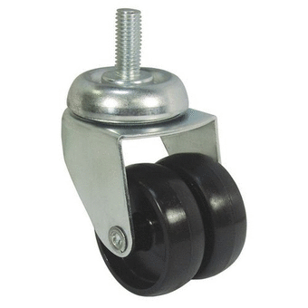 Caster Wheel 80.0 mm (DIA) 28.0 mm (W) Nylon