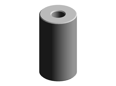 Ceramic Spacer 1.6 mm 4.5 mm 8.0 mm