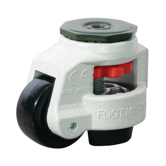 Leveling Caster 375.0 kg 12.0 mm 142.0 mm Aluminium