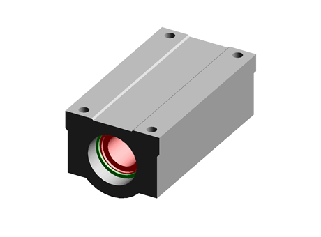 Linear Carriage 110.0 M10x25 122.0 Aluminium