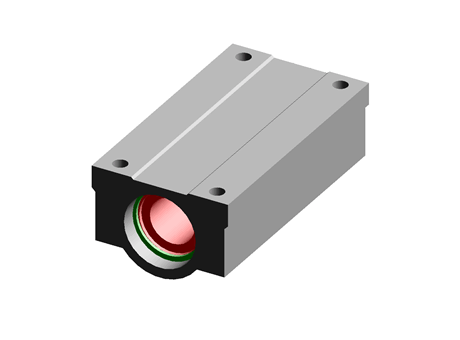 Linear Carriage 154.0 M8x18 78.0 Aluminium