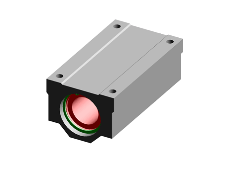 Linear Carriage 28.3 M6x12 54.0 Aluminium