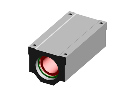 Linear Carriage 56.4 M10x25 102.0 Aluminium