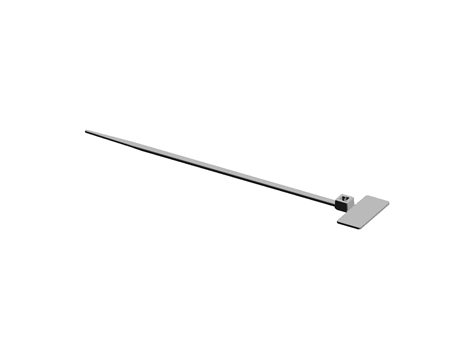 Marker Cable Tie 110.0 mm 20.0 mm PA Natural