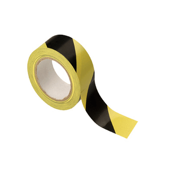 Marking Tape Yellow;Black 50.0 mm 33.0 m