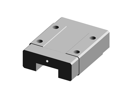 Miniature Rail Carriage 12.0 35.4 27.0 Stainless Steel