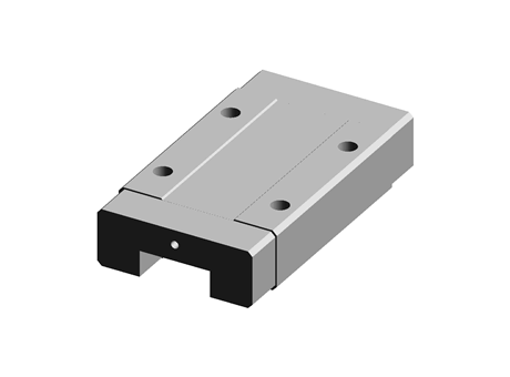 Miniature Rail Carriage 12.0 47.6 27.0 Stainless Steel