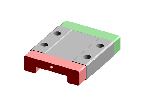 Miniature Rail Carriage 14.0 31.6 25.0 Stainless Steel