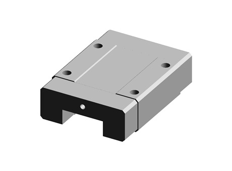 Miniature Rail Carriage 15.0 43.0 32.0 Stainless Steel