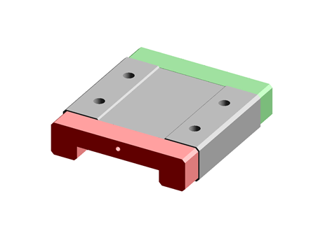 Miniature Rail Carriage 24.0 44.4 40.0 Stainless Steel