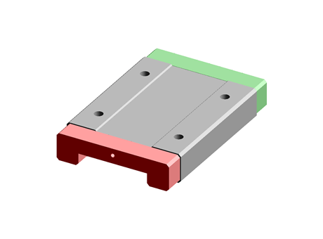Miniature Rail Carriage 24.0 59.4 40.0 Stainless Steel