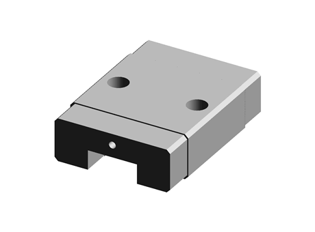Miniature Rail Carriage 3.0 16.0 12.0 Stainless Steel