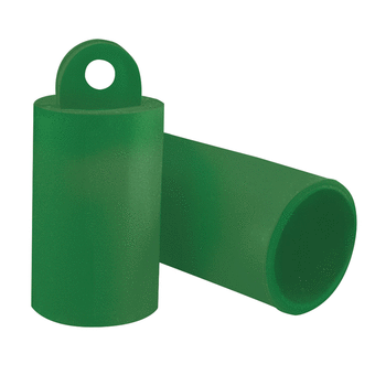 Moss Cap 16.0 mm 28.0 mm PVC Black