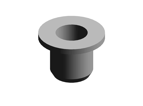 Moss Plug 11.0 mm 17.0 mm 10.5 mm PVC